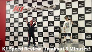 K1 SPEED Review..In About 3 Minutes.