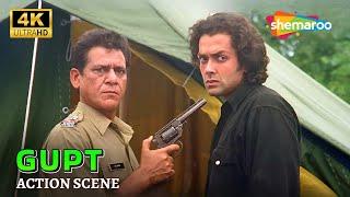 आखिर कौन है असली खुनी ? | Bobby Deol | GUPT - BEST SCENE देखे 4K में