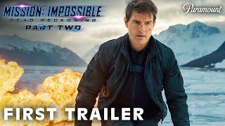 MISSION IMPOSSIBLE 8: Dead Reckoning Part 2 – First TRAILER (2025) Tom Cruise, Hayley atwell, MI8