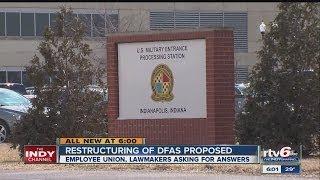 Restructuring of DFAS could impact local jobs