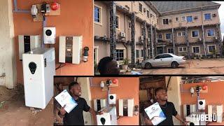 How A Single Solar Battery Is Powering A 32 Hotel Rooms In Edo State, Nigeria.