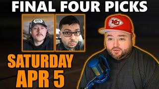 Final Four Picks - College Basketball with Kyle Kirms