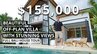  Amazing 1 Bed Bali Villa Design w/ Dreamy Views [INCREDIBLE Price!]