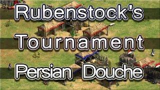 Rubenstock's Tournament Persian Douche