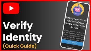 How To Verify Id On Youtube !