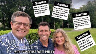 Answering Difficult Questions: A conversation with Evangelist Scott Pauley