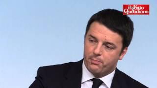 Jobs act, Renzi: "Rottamiamo collaborazioni e art.18. Così 200mila passeranno ad indeterminato”