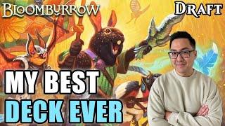 This Is My Best Draft Deck In Bloomburrow. Nothing Will Top This! | Bloomburrow Draft | MTG Arena