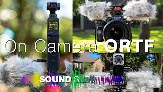 ORTF On Camera Stereo Microphone