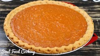 How to make the BEST Sweet Potato Pie