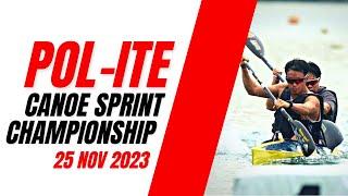 2023 POL ITE Canoe Sprint Championship   Men K4 1000m Straight Final