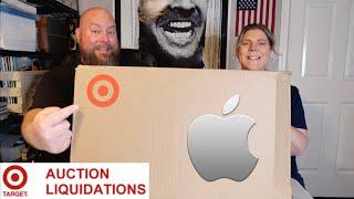 I bought a $2,300 Electronics TARGET Returns Pallet + VIDEO GAMES & APPLE SURPRISE