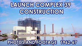 Launch Complex 39 Construction - Photos and Footage - 1962/67 - VAB, Pad 39, Kennedy Space Center