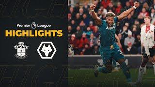 Late Joao Gomes strike sinks Saints! | Southampton 1-2 Wolves | Match Highlights