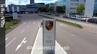 Porsche Facilities in Weissach, Rutesheim and Hemmingen – Aerial View [4K]