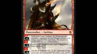 Planeswalker Reviews: Sarkhan, dragon speaker