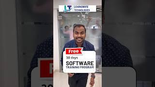 30 days free software training program | Learnomate Technologies