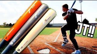 Hitting with DEMARINI WOOD COMPOSITE 110/i13/243 - Wood Baseball Bat Reviews