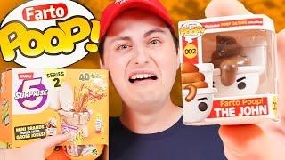 The Hunt For The RARE Funko Poop Toilet! (Mega Gross Minis)