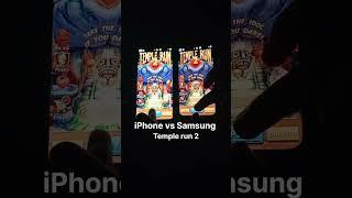 iPhone vs Samsung Gameplay