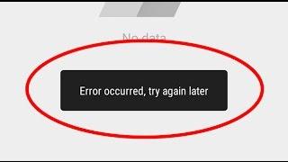 How to fix Error occurred try again later-Adsense app in Android|Tablet
