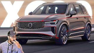 The new 2025 Volvo XC90 makes me PROUD!