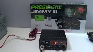 NEW: President Jimmy III Citizens' Band Radio Review