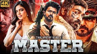 Thalapathy Vijay's MASTER - Full Hindi Dubbed Movie | Vijay Sethupathi, Malvika | South Action Movie