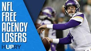 6 Fantasy Football Losers from NFL Free Agency 2020