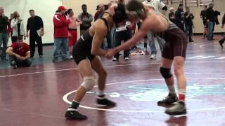 Michael Aquino v Tom Kearney Belmont Tournament Finals 1-10-2015