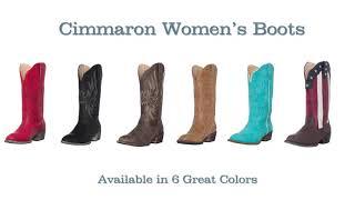 Silver Canyon Cimmaron Women's Cowboy Boots