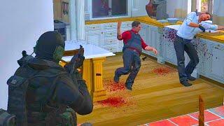  Satisfying Euphoria Kill Comp - Bloody Interior Shootout Montage - (Part 24) #ragdolls #gtav