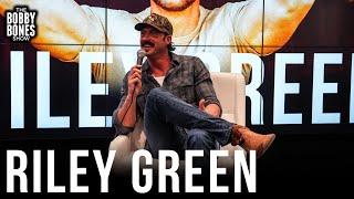 Riley Green on His Mustache, Workouts, New Album, & Being a Homebody