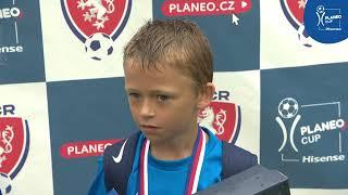 Dominik VÁŇA - nejlepší střelec - U8 - PLANEO CUP 2024