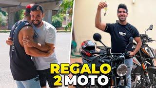 HO REGALATO DUE MOTO AI MIEI MIGLIORI AMICI ep.2