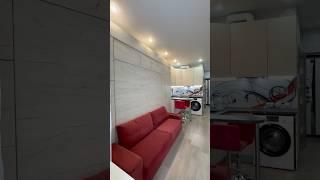 Проект с комплексной меблировкой от М:32 #кухня #шкафкровать #мебель #интерьер #дизайнинтерьера #дом