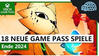 18 NEUE XBOX GAME PASS SPIELE | Ende 2024 | Konsole & PC