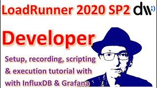 LoadRunner Developer: Setup, scripting, test execution & integration with InfluxDB and Grafana.
