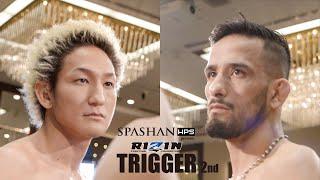 【Faceoffs】SPASHAN HPS presents RIZIN TRIGGER 2nd