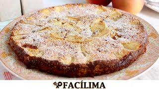 TORTA DE MAÇÃ SUPER FÁCIL - RECEITAS QUE AMO