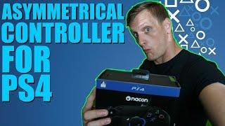 Nacon  Revolution Pro Controller Review | Asymmetrical PS4 Controller |