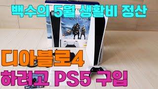 PS5사려고 청약통장 해지(이게 맞나 싶네)