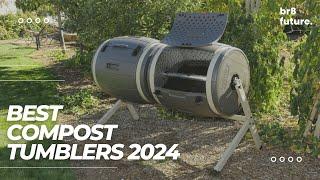 Best Compost Tumblers 2024 ️ Top 5 Compost Tumblers in 2024