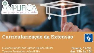 Curricularização da Extensão