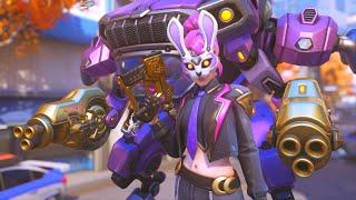 NEW Heist D.va Skin Showcase | Overwatch 2