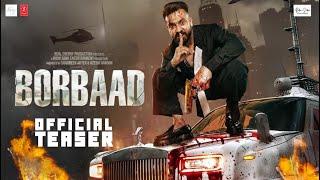 Borbaad - Official Teaser | Shakib Khan | Jisshu S | Idhika | Mehidi Hassan Hridoy | Fan-Made