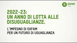 Il nuovo bilancio sociale di Oxfam Italia 2022-2023