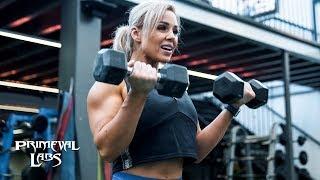 Hypertrophy Back & Shoulders Workout | Stephanie Sanzo aka StephFitMum