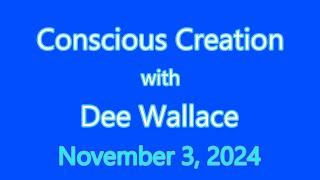 Conscious Creation # 743 - 11/3/2024