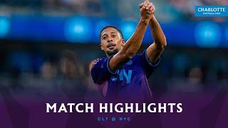 HIGHLIGHTS: New York City FC vs. Charlotte FC